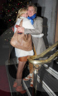 EXKLUSIV - Rod Stewart und Penny Lancaster vor dem 'Ritz' in London
