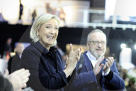 PEOPLE - Promis am 'Longines Masters' in Paris 