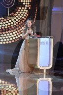 PEOPLE - Karel Gotts Tochter Charlotte Ella nimmt einen Preis für ihren Vater entgegen