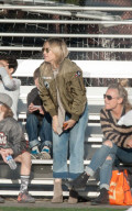 PEOPLE - Kate Hudson unterstützt Ryder bei einem Fussballspiel in LA