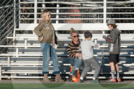 PEOPLE - Kate Hudson unterstützt Ryder bei einem Fussballspiel in LA