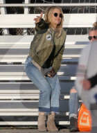 PEOPLE - Kate Hudson unterstützt Ryder bei einem Fussballspiel in LA