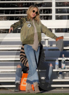 PEOPLE - Kate Hudson unterstützt Ryder bei einem Fussballspiel in LA