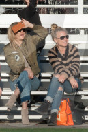 PEOPLE - Kate Hudson unterstützt Ryder bei einem Fussballspiel in LA