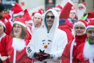 FEATURE - London: Chläuse am Santa in the City Lauf