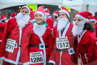 FEATURE - London: Chläuse am Santa in the City Lauf