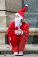 FEATURE - London: Chläuse am Santa in the City Lauf