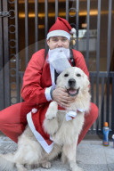 FEATURE - London: Chläuse am Santa in the City Lauf