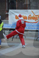 FEATURE - London: Chläuse am Santa in the City Lauf