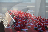 FEATURE - London: Chläuse am Santa in the City Lauf
