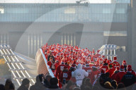 FEATURE - London: Chläuse am Santa in the City Lauf