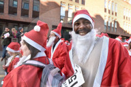 FEATURE - London: Chläuse am Santa in the City Lauf