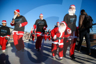 FEATURE - London: Chläuse am Santa in the City Lauf