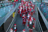 FEATURE - London: Chläuse am Santa in the City Lauf