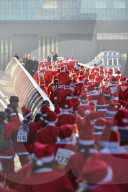 FEATURE - London: Chläuse am Santa in the City Lauf