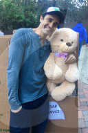 EXKLUSIV - Sharon Stone und Gilles Marini sammeln für 'Planet Hope'