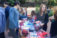 EXKLUSIV - Sharon Stone und Gilles Marini sammeln für 'Planet Hope'