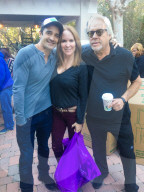 EXKLUSIV - Sharon Stone und Gilles Marini sammeln für 'Planet Hope'