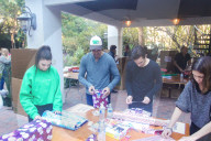 EXKLUSIV - Sharon Stone und Gilles Marini sammeln für 'Planet Hope'