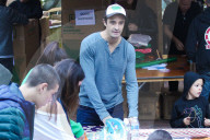 EXKLUSIV - Sharon Stone und Gilles Marini sammeln für 'Planet Hope'