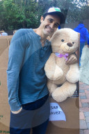 EXKLUSIV - Sharon Stone und Gilles Marini sammeln für 'Planet Hope'