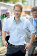 PEOPLE - Prinz Harry besucht das 'Joshua House Children's Centre' in Georgetown