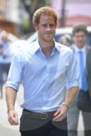 PEOPLE - Prinz Harry besucht das 'Joshua House Children's Centre' in Georgetown