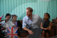 PEOPLE - Prinz Harry besucht das 'Joshua House Children's Centre' in Georgetown