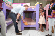 PEOPLE - Prinz Harry besucht das 'Joshua House Children's Centre' in Georgetown
