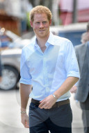 PEOPLE - Prinz Harry besucht das 'Joshua House Children's Centre' in Georgetown