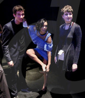 PEOPLE - London: Backstage an den British Independent Film Awards