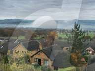 FEATURE - Naturphänomen: Ein  'Nebel-Dom' in Wales