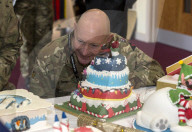 FEATURE - Christmas Cake Wettbewerb in Tidworth
