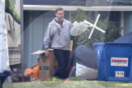 EXKLUSIV - Dean McDermott  entrümpelt sein Haus