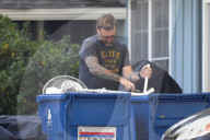 EXKLUSIV - Dean McDermott  entrümpelt sein Haus