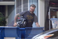 EXKLUSIV - Dean McDermott  entrümpelt sein Haus