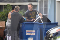 EXKLUSIV - Dean McDermott  entrümpelt sein Haus