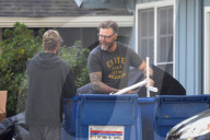 EXKLUSIV - Dean McDermott  entrümpelt sein Haus