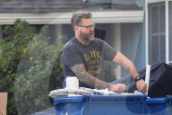 EXKLUSIV - Dean McDermott  entrümpelt sein Haus