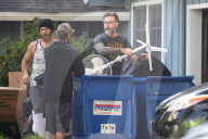 EXKLUSIV - Dean McDermott  entrümpelt sein Haus