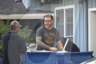 EXKLUSIV - Dean McDermott  entrümpelt sein Haus