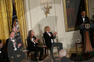 PEOPLE - Promis nehmen Auszeichnungen im Kennedy Center entgegen