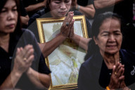 NEWS - Thailand: Trauer an König Bhumibols Geburtstag in Bangkok