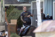 EXKLUSIV - Dean McDermott  entrümpelt sein Haus