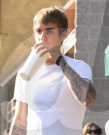 PEOPLE - Justin Bieber hat Durst