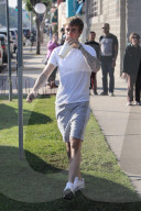 PEOPLE - Justin Bieber hat Durst