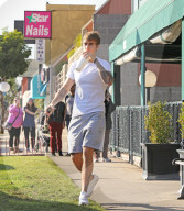 PEOPLE - Justin Bieber hat Durst