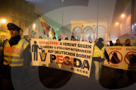 NEWS - PEGIDA streift mal wieder durch MÃ¼nchen