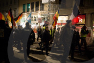 NEWS - PEGIDA streift mal wieder durch MÃ¼nchen