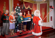 FEATURE - Madame Tussauds Königsfamilie hilft Kindern am "Jumper Day"
